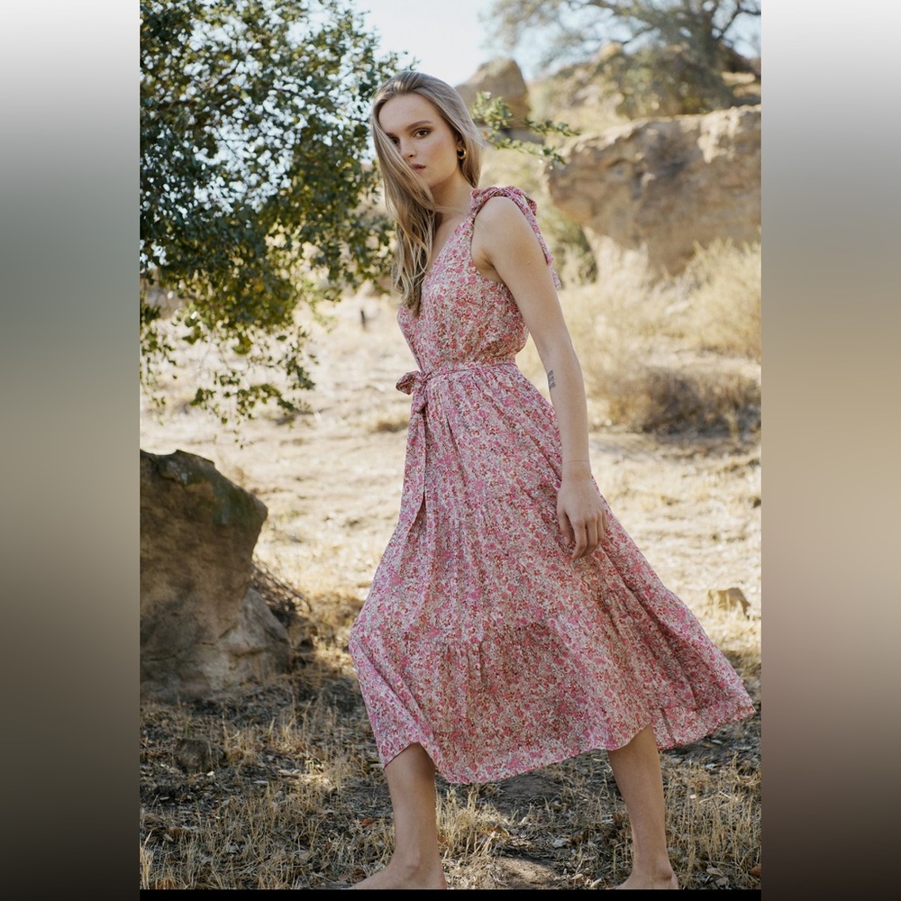 Lucy Paris Alora Floral Sundress NWT